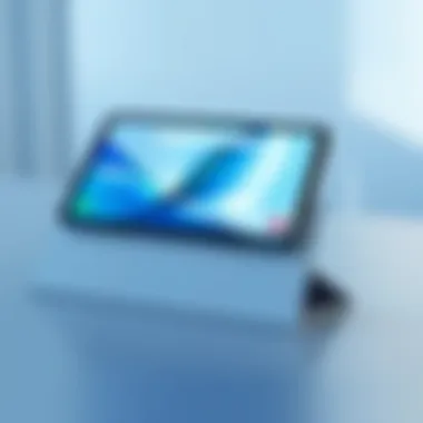 Stylish Galaxy A7 tablet cover showcasing modern design