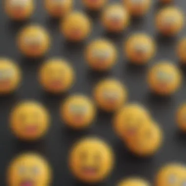 Impact of emoji stickers on digital communication