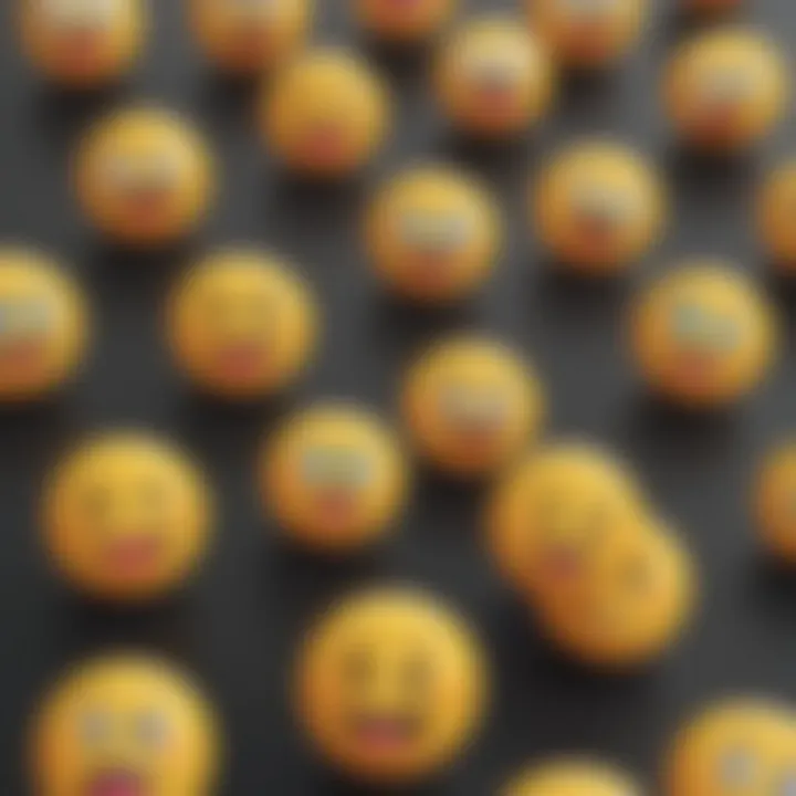 Impact of emoji stickers on digital communication