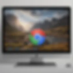 Customizing the Google Chrome homepage settings