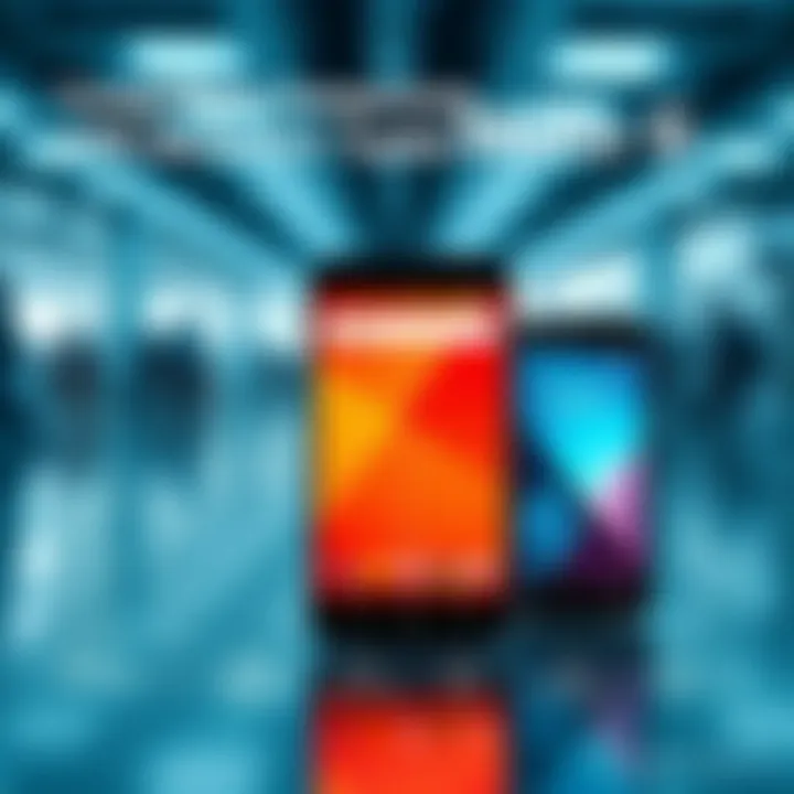 Competitors Comparison with Moto G Comparison chart of Moto G and its competitors