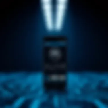 User Interface of Moto G Software User interface of the Moto G software