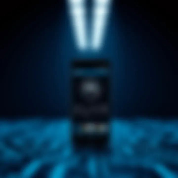 User Interface of Moto G Software User interface of the Moto G software