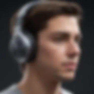 Audio Performance Metrics of Google Headphones Audio performance metrics of Google headphones in a graphical format