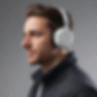 User experience feedback on Google headphones displayed in a visual format