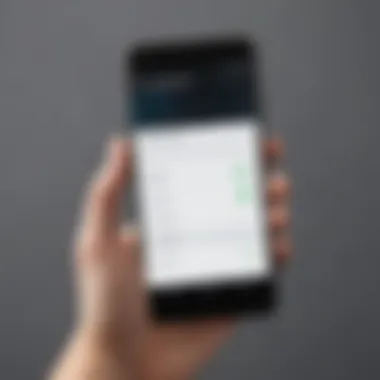 VPN Connection Settings on Android Android device displaying VPN connection settings