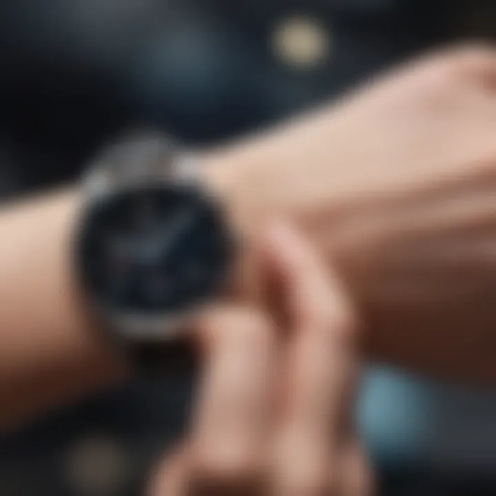 Connecting Galaxy Watch to Smartphone