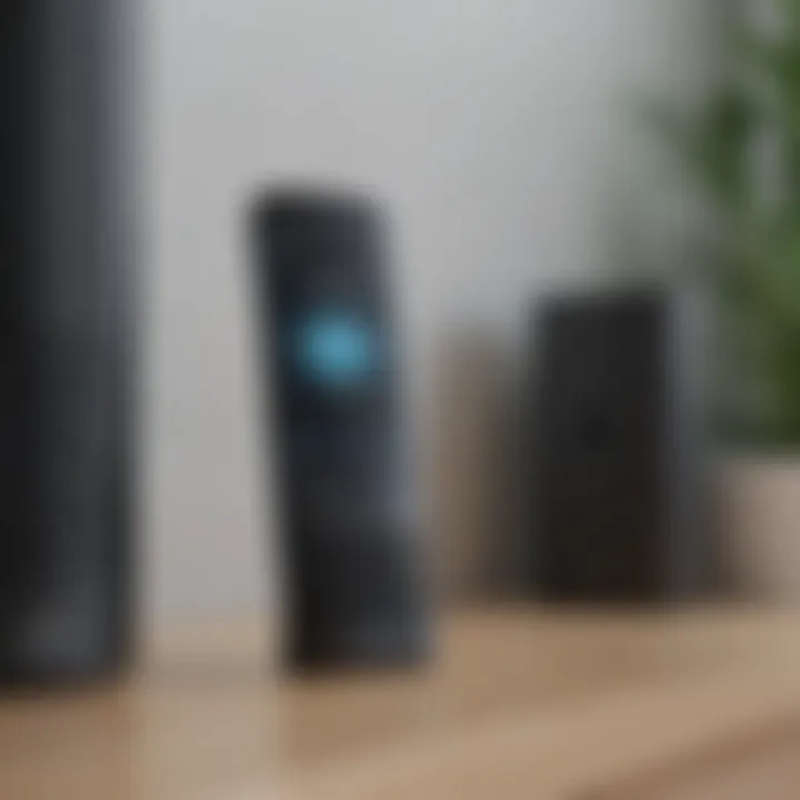 Phone connected to Alexa for seamless smart home experience