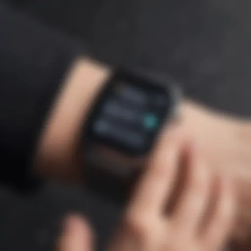 Smartwatch and Smartphone Connectivity