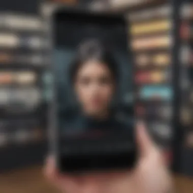 Content Curation for Instagram Stories