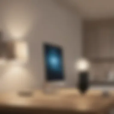 Convenient Lighting Control Convenient Control of Lighting with Alexa Connected Bulbs