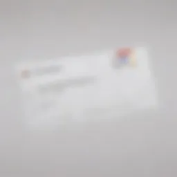 Gmail registration form interface