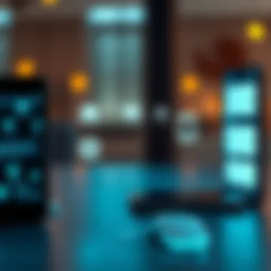 Diagram showing cross-platform data transfer