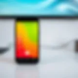 Customized Ringtone on Android Device Customized ringtone displayed on an Android phone