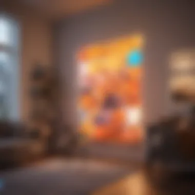 Customizable Nanoleaf Lighting Arrangements Customizable Nanoleaf Lighting Arrangements
