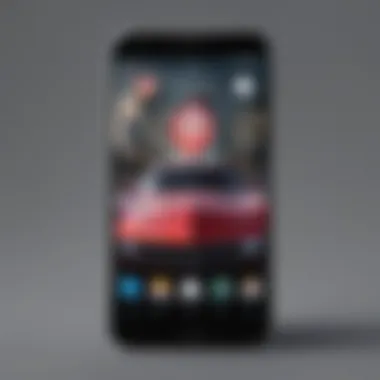 Distinctive App Icon Customization Customized app icons on an Android device