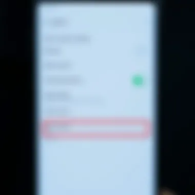 Alarm Customization Settings Customizing alarm settings options