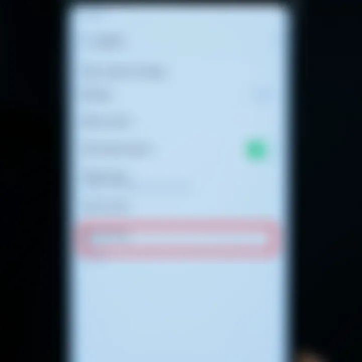 Alarm Customization Settings Customizing alarm settings options