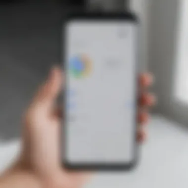 Tailoring Your Experience: Customizing Google Number Settings for Android Illustration showcasing customization of Google number settings on Android