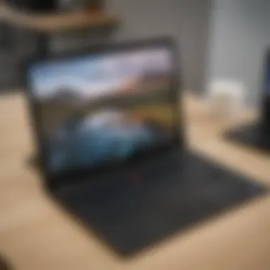 Innovative Design Concept of ThinkPad Chromebook Cutting-Edge Design of ThinkPad Chromebook