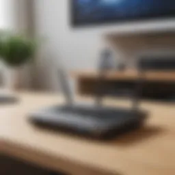 Cutting-Edge WiFi 6 Router Design