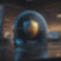 Cybersecurity Shield Protection