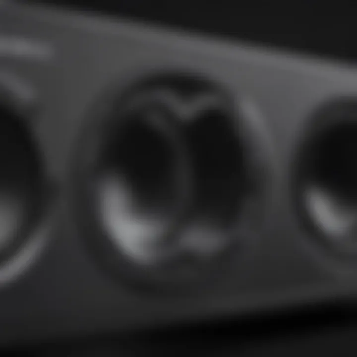 Detailed Close-Up of Soundcore 2 Speaker Ports