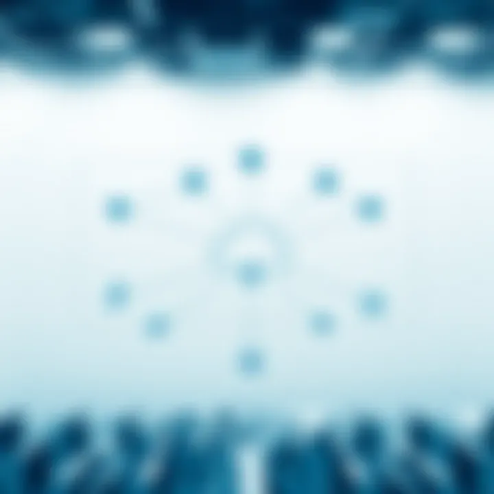 Understanding Network Architecture Diagram of network architecture showcasing connections