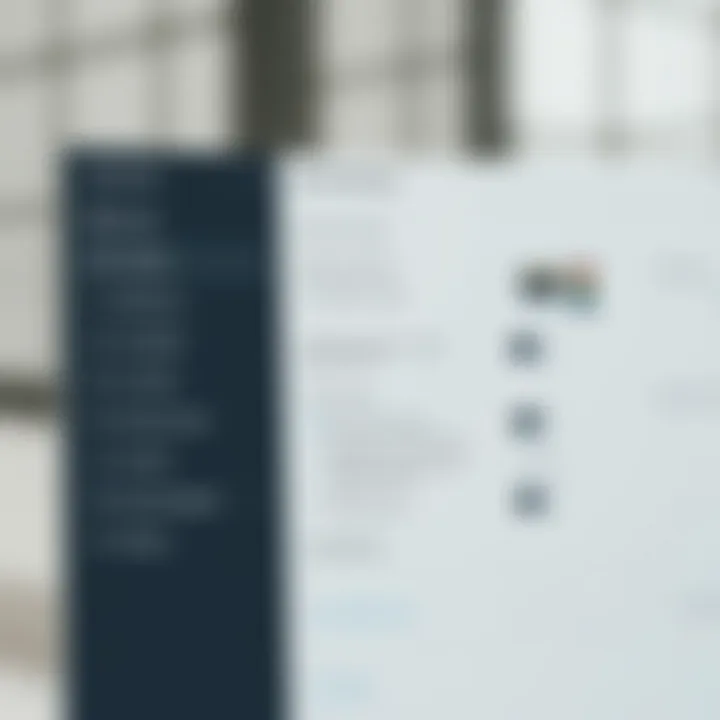 Advanced Settings for Content Management Infographic illustrating advanced settings for content management