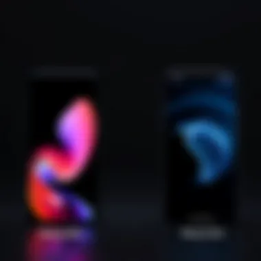 Display Quality Comparison Display comparison between Samsung Galaxy S22 Ultra and iPhone 13 Pro Max