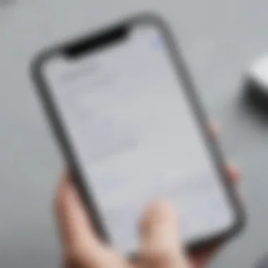 Customizing Google Docs settings on iOS Setting up Google Docs preferences on iPhone