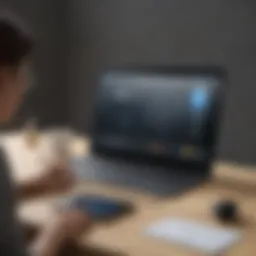 User interface of Duo showcasing its sleek design
