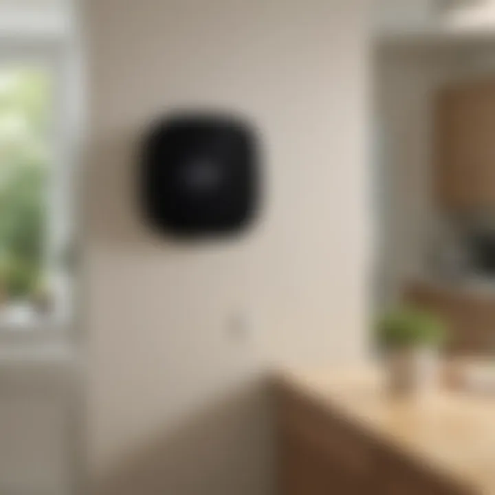 Energy-Efficient Home with Ecobee Thermostat