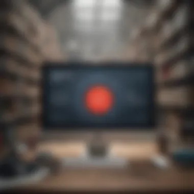 The Role of Ad Blockers An infographic illustrating the impact of ad blockers on browsing experience