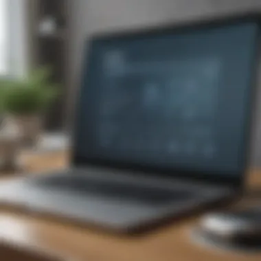 Digital Security Measures Against Online Scams Illustration of digital security measures