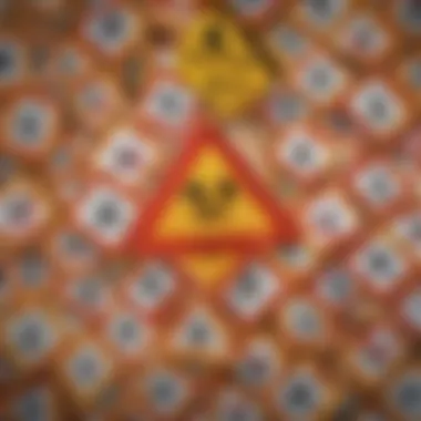 Warning Signs of Potential Scams Infographic showcasing warning signs of scams