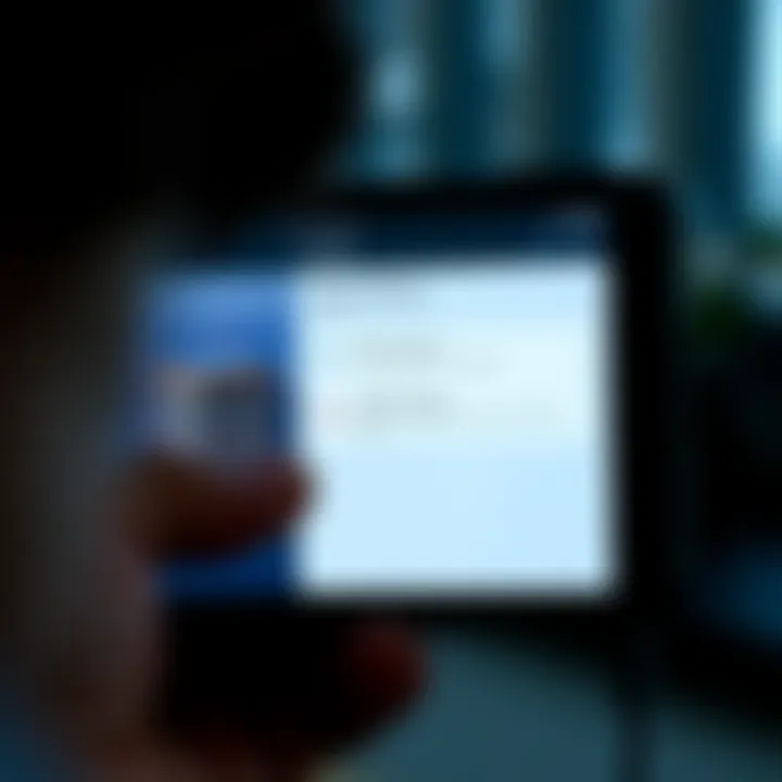 Privacy settings for location sharing on a device