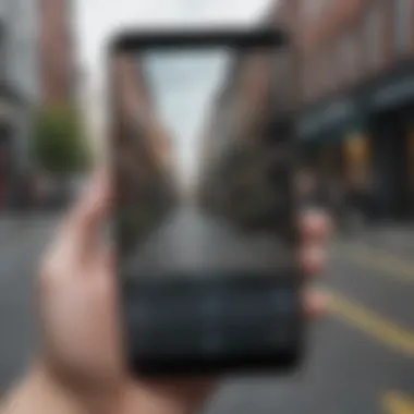 Efficient File Navigation Techniques on Android Creative depiction of efficient file navigation techniques on Android
