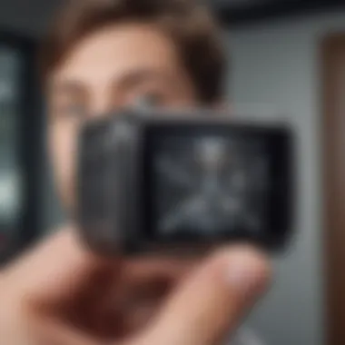 Seamless Connectivity with WiFi in the Mini Camera Effortless connectivity with wireless technology