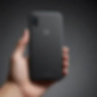 Sleek Sophistication: The Epitome of Elegance Elegant Minimalist Phone Case