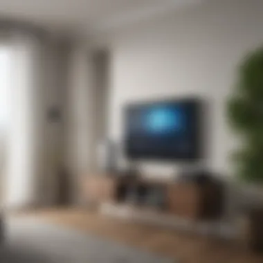 Sophisticated Smart Home Integration Elegant Smart Home Setup