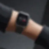 Elegant smartwatch with sleek design