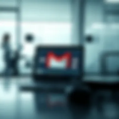 Visual representation of email management