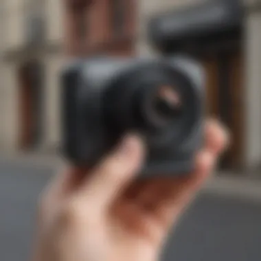 Portability Redefined in the Mini WiFi Camera Enhanced portability for on-the-go use