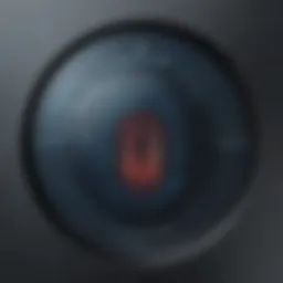 Digital Security Concept