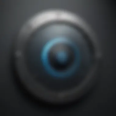Digital Security Shield Digital Security Shield