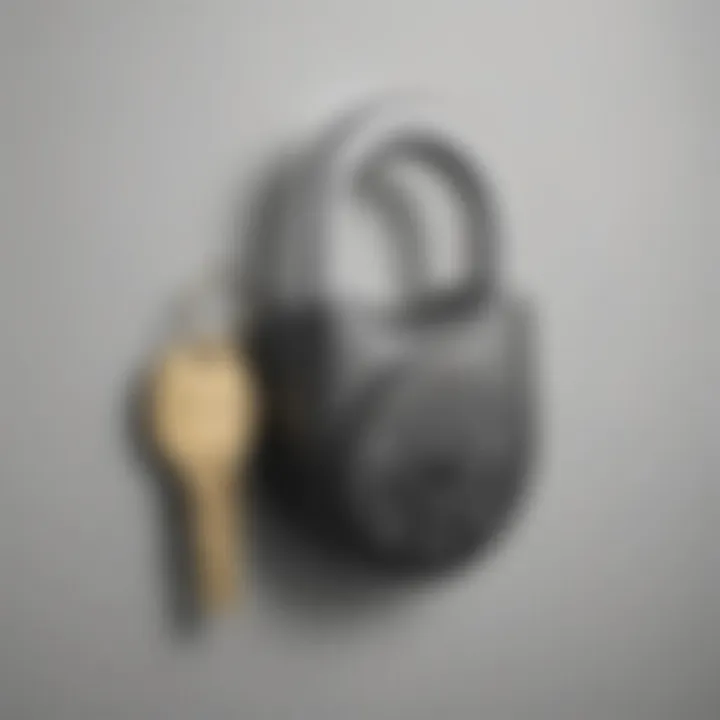 Lock and Key Icon