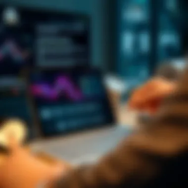 User exploring third-party keyboard applications