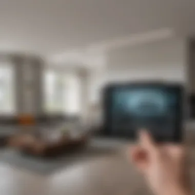 Smart Home Integration with EQC App Integration of the EQC app with smart home devices for enhanced vehicle management