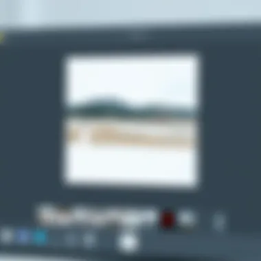User interface showcasing erasing features